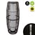 WICKER SOLAR LANTERN 27 INCH