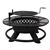 47INCH FIRE PIT LATTICE WITH GRATE