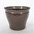 8" AVERY IRONSTONE PLANTER PEBBLEWOOD