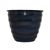 6" AVONDALE IRONSTONE PLANTER SAPPHIRE