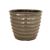 10" AVONDALE IRONSTONE PLANTER PEBBLEWOOD