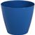 6" CHARLEVOIX PLASTIC PLANTER SAPPHIRE