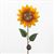 46" SUNFLOWER SOLAR STAKE LIGHT