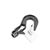 ADJUSTABLE HOOKS BLACK 