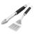 WEBER TONGS AND SPATULA SET