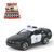 1:38, 5" 2006 FORD MUSTANG GT POLICE CAR, 12 PCS