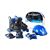 Chicago Inline Training Skate Combo Set Blue - SM