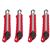 MILWAUKEE 18MM SNAP-OFF KNIVES 4PK