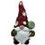 STATUE XMAS CANDY CANE GNOME