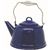 Speckled Blue Enamel Kettle