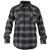 SHIRT MEN BRAWNY SNP GRY M