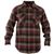 SHIRT MEN BRAWNY SNP BURG XLT