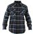 SHIRT MEN BRAWNY SNP NVY XL