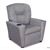 JCooper USA Kids Recliner Grey Vinyl