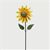 Gerson Company Stake Metal Sunflower Wind Spinner 45"