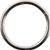 Nickel Harness Ring - 1"