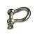 ANCHOR SHACKLE 1/4" - GALVANIZED