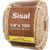 1/4" x 100' SISAL TWSTD-NAT - COIL