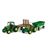 John Deere Tractor With Wagon 1:16