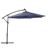 UMBRELLA 10FT SOLAR OFFSET NAV