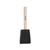 2\ Foam Paint Brush - Wooden Handle"