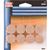 1-Inch Heavy Duty Self-Adhesive Felt Furniture Pads, Beige