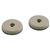 1-Inch Round, Adhesive Slide Glide Furniture Sliders, Beige