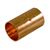 3/4 copper solder coupling  - each