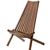 Wooden Folding Chair