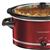 Hamilton Beach Red 8 Quart Slow Cooker